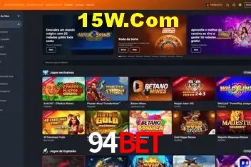 Biblioteca de slots populares na 94bet