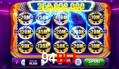 Jackpots e promoções na 94bet