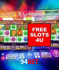 Slots com jackpots e giros grátis na 94bet